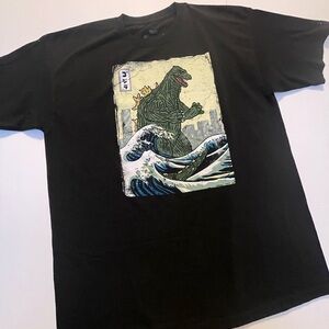 Godzilla Graphic T-shirt Sz XL